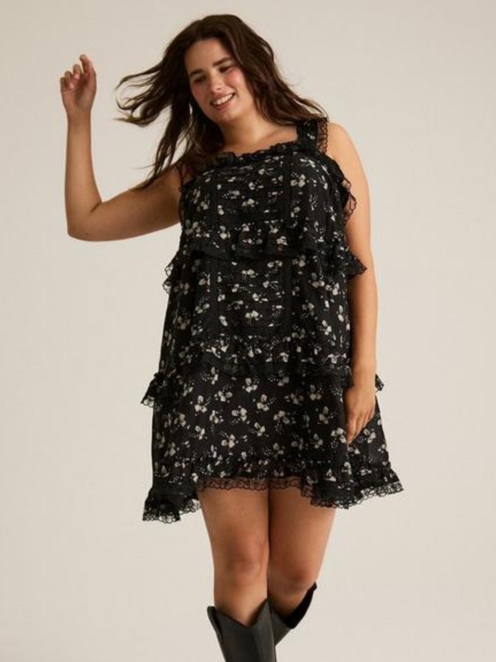 NWT Festi by Torrid Tiered Dress [Size: 2]